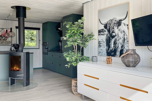 Foto van Rustige oase met zwembad - Vakantiehuis in Ørsted - Indoor