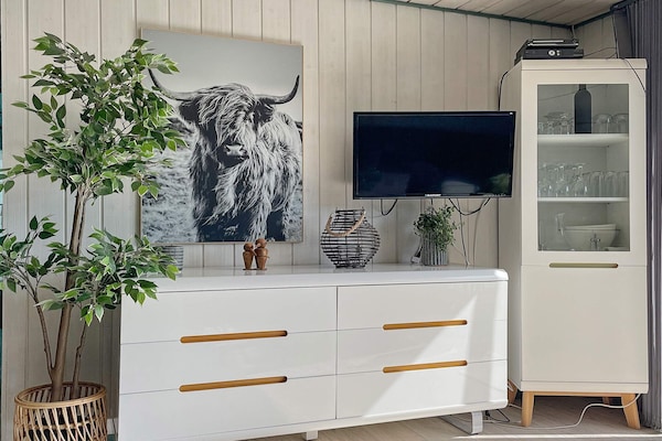Foto van Rustige oase met zwembad - Vakantiehuis in Ørsted - Indoor