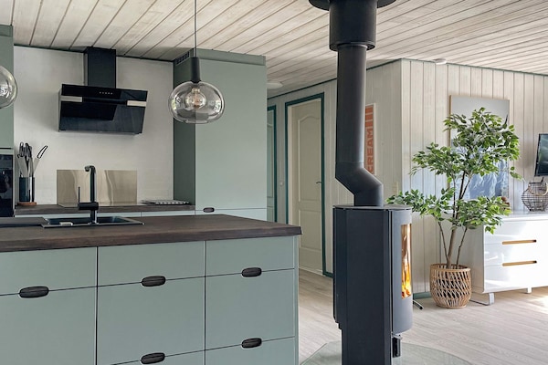 Foto van Rustige oase met zwembad - Vakantiehuis in Ørsted - Indoor