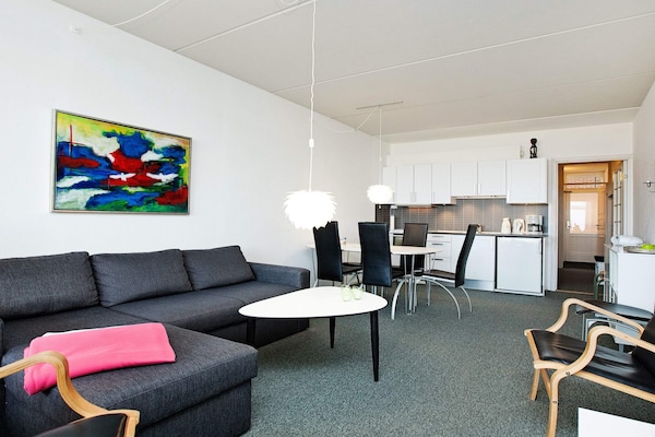 Foto van 4 persoons vakantie huis op een vakantie park in Fanø - Indoor