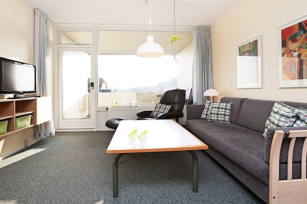 Foto van 4 persoons vakantie huis op een vakantie park in Fanø - Indoor