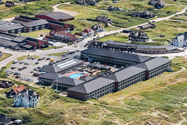 Foto van 4 persoons vakantie huis op een vakantie park in Fanø - Outdoor