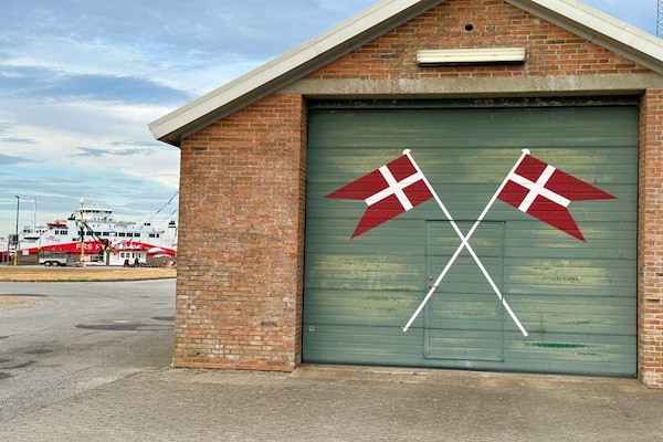 Foto van 4 persoons vakantie huis op een vakantie park in Rømø - Outdoor