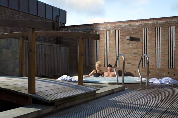Foto van 4 persoons vakantie huis op een vakantie park in Rømø - Outdoor