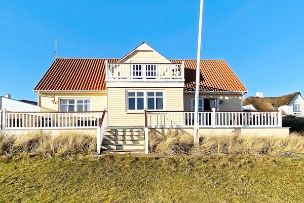 Foto van 6 persoons vakantie huis in Ringkøbing - Vakantiehuis in Ringkøbing - Outdoor