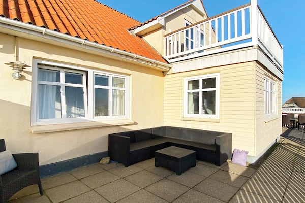 Foto van 6 persoons vakantie huis in Ringkøbing - Vakantiehuis in Ringkøbing - Outdoor