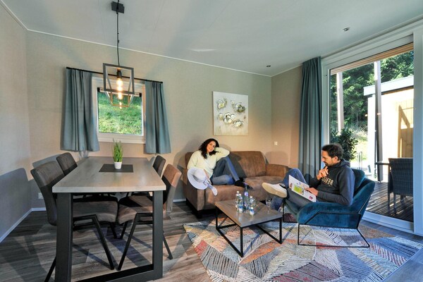 Foto van Chalet bij Strand en Natuur in Oostenrijk - Vakantiehuis in Kramsach - LivingRoom