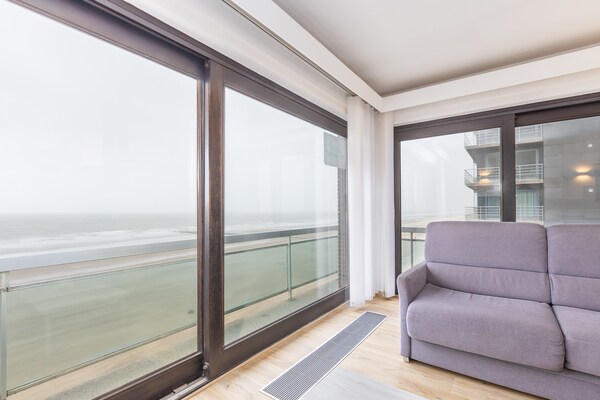 Foto van Hoekappartement met fenomenaal zeezicht - Vakantiehuis in Middelkerke - ViewSummer
