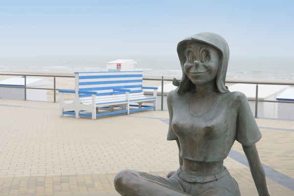 Foto van Appartement met frontaal zeezicht en parking. - Vakantiehuis in Middelkerke - Ambiance