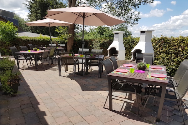Foto van Luxe villa met sauna - Vakantiehuis in Francorchamps - TerraceBalcony