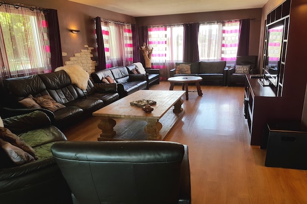 Foto van Luxe villa met sauna - Vakantiehuis in Francorchamps - LivingRoom