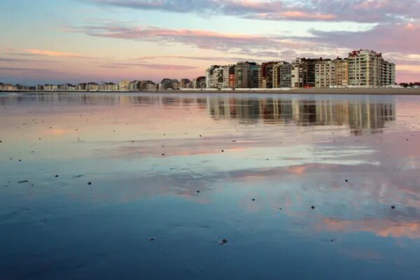 Foto van Chalet in België met Tuinterras - Vakantiehuis in Blankenberge - AreaSummer5KM