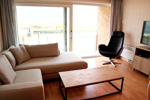 Foto van Appartement in Nieuwpoort vlakbij zandstranden - Vakantiehuis in Nieuwpoort - LivingRoom