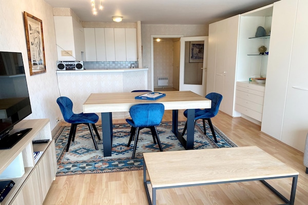 Foto van Appartement in Nieuwpoort vlakbij zandstranden - Vakantiehuis in Nieuwpoort - DiningRoom