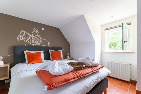 Foto van Authentieke villa met wellness - Vakantiehuis in Oostduinkerke - BedRoom