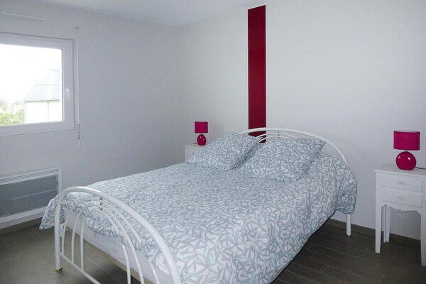 Foto van Huis in Saint-Quay bij 7 stranden - Vakantiehuis in St. Quay-Portrieux - BedRoom