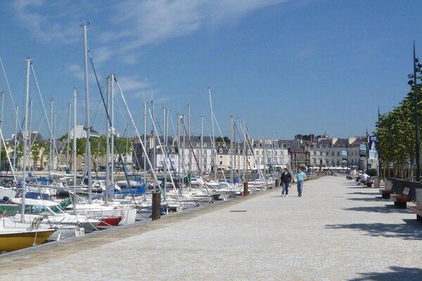 Foto van Vakantiehuis op Rhuys bij Plage de Rouvran - Vakantiehuis in Le Tour-du-Parc - AreaSummer5KM
