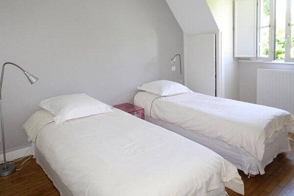Foto van Vakantiehuis in Carnac bij zandstrand - Vakantiehuis in Carnac - BedRoom