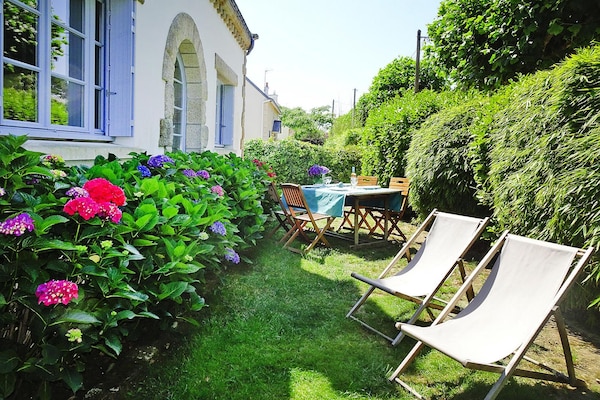 Foto van Vakantiehuis in Carnac bij zandstrand - Vakantiehuis in Carnac - GardenSummer