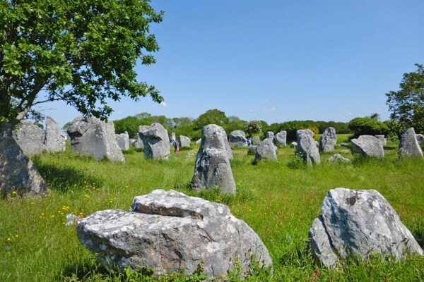 Foto van Vakantiehuis in Carnac bij zandstrand - Vakantiehuis in Carnac - AreaSummer5KM