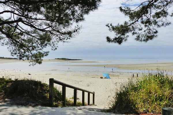Foto van Vakantiehuis in Carnac bij zandstrand - Vakantiehuis in Carnac - AreaSummer5KM