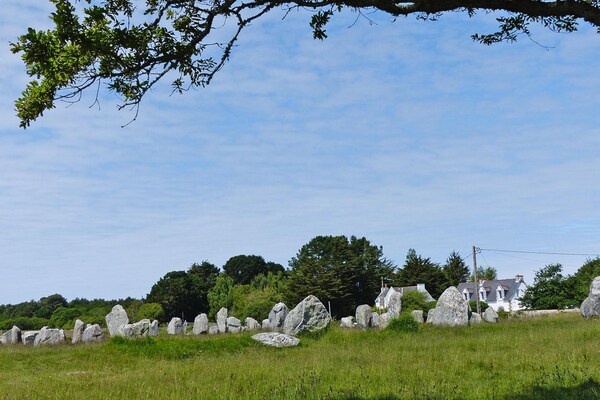 Foto van Vakantiehuis in Carnac bij zandstrand - Vakantiehuis in Carnac - AreaSummer5KM