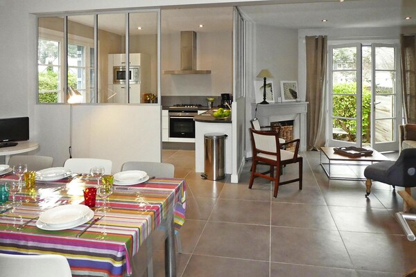 Foto van Vakantiehuis in Carnac bij zandstrand - Vakantiehuis in Carnac - DiningRoom