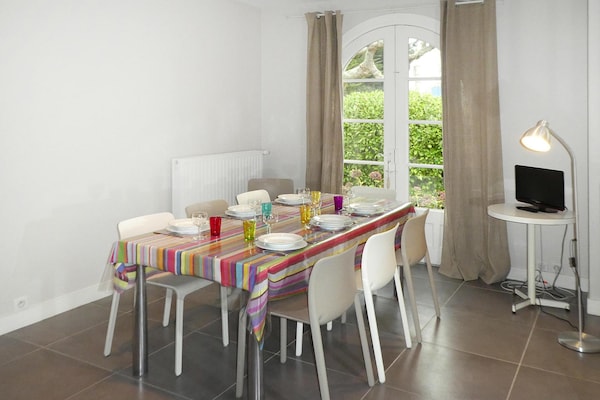 Foto van Vakantiehuis in Carnac bij zandstrand - Vakantiehuis in Carnac - DiningRoom