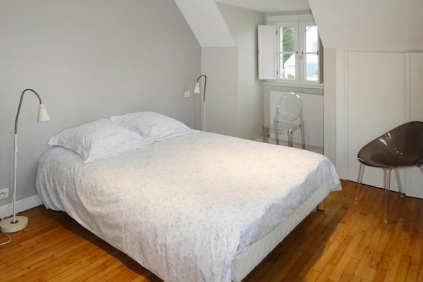 Foto van Vakantiehuis in Carnac bij zandstrand - Vakantiehuis in Carnac - BedRoom