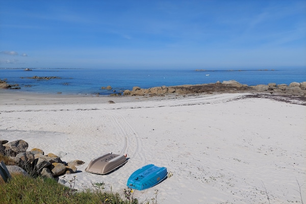 Foto van Vakantiehuis bij Roscoff Strand en Paardenrennen - Vakantiehuis in Plouescat - AreaSummer5KM