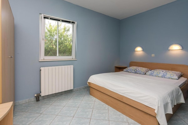 Foto van Appartement in Nin bij Strand & Zwembad - Vakantiehuis in Zaton - BedRoom