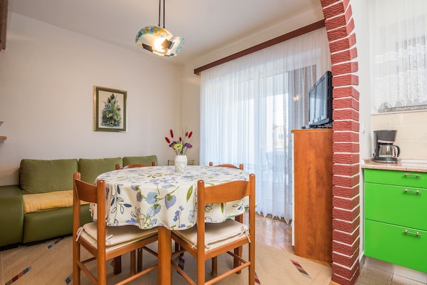Foto van Appartement op Vir bij zandstranden - Vakantiehuis in Vir - DiningRoom