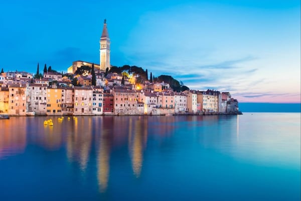 Foto van Appartement aan zee in Rovinj met balkon - Vakantiehuis in Rovinj - AreaSummer1KM
