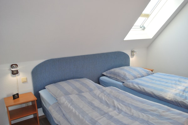 Foto van Vakantieappartement vlakbij het strand in Kühlungsborn - BedRoom