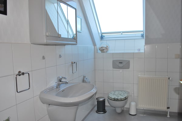 Foto van Vakantieappartement vlakbij het strand in Kühlungsborn - BathRoom