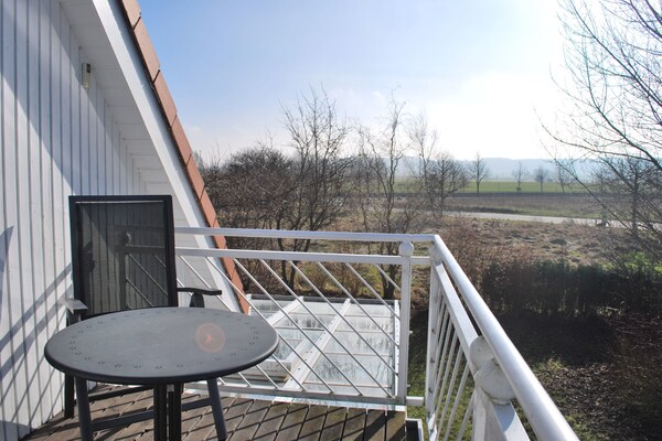 Foto van Vakantieappartement vlakbij het strand in Kühlungsborn - TerraceBalcony