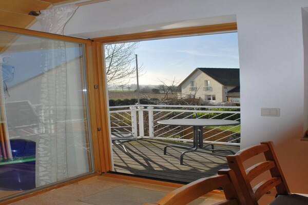 Foto van Vakantieappartement vlakbij het strand in Kühlungsborn - TerraceBalcony