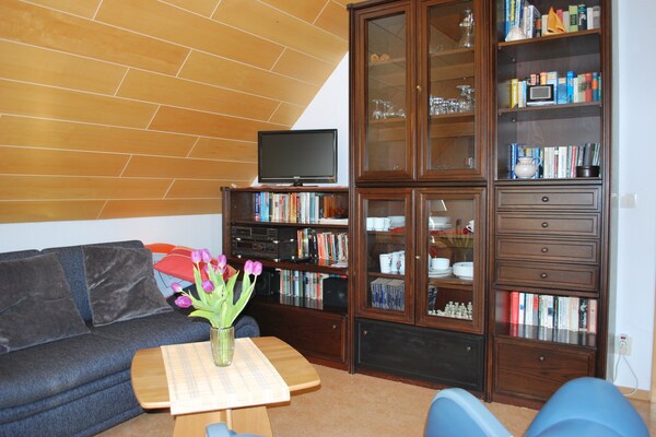Foto van Vakantieappartement vlakbij het strand in Kühlungsborn - LivingRoom