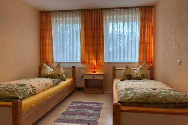 Foto van Appartement in Wiek vlakbij het strand van Juliusruh - BedRoom