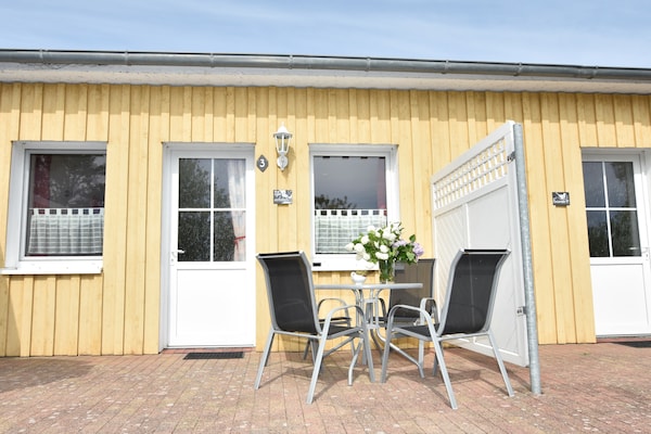 Foto van Appartement in Wiek vlakbij het strand van Juliusruh - ExteriorSummer