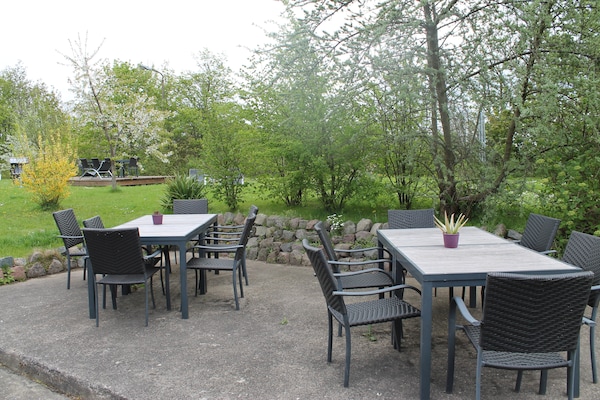 Foto van Appartement in Wiek vlakbij het strand van Juliusruh - ExteriorSummer