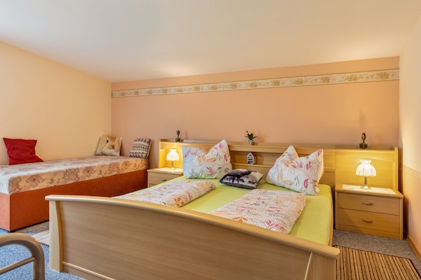 Foto van Prachtig vakantiehuis in Biendorf met tuin - Vakantiehuis in Körchow - BedRoom