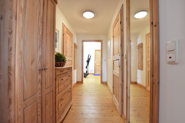 Foto van Romantische Ferienwohnung in Boldenshagen - Vakantiehuis in Kröpelin OT Boldenshagen - Landing