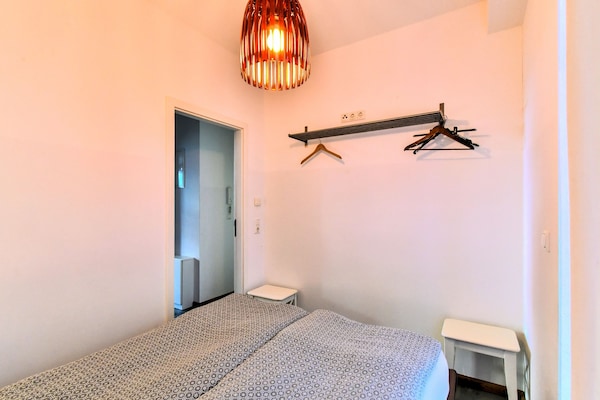 Foto van Ferienwohnung in Wismar im Stadtzentrum - Vakantiehuis in Wismar - BedRoom