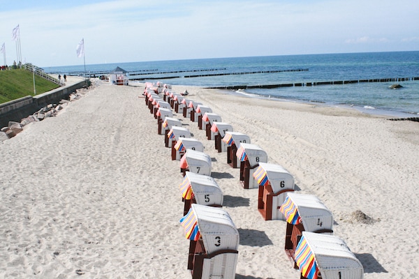 Foto van Vakantieappartement in de badplaats Kühlungsborn aan de Oostzee - AreaSummer20KM