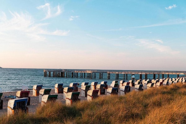 Foto van Vakantieappartement in de badplaats Kühlungsborn aan de Oostzee - AreaSummer20KM