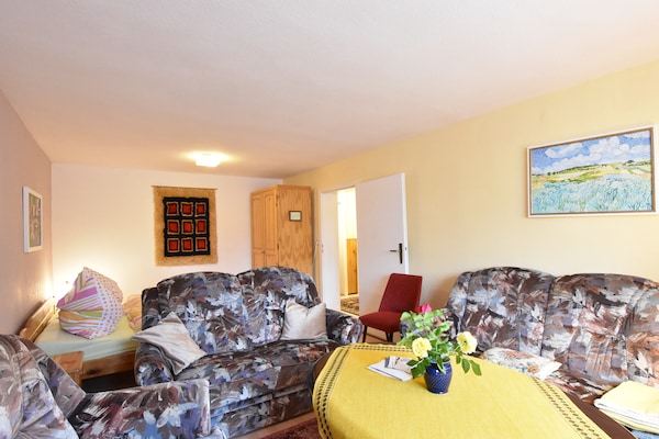 Foto van Vakantieappartement in de badplaats Kühlungsborn aan de Oostzee - LivingRoom