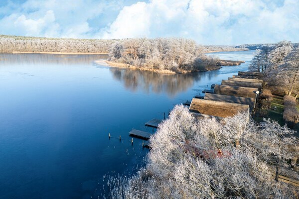 Foto van Lido Living bij jachthaven Müritz - Vakantiehuis in Rechlin - BathRoom
