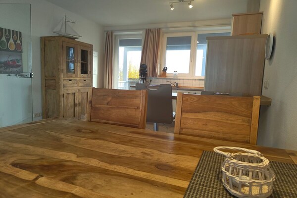 Foto van Appartement in vakantiepark in Rechlin - Vakantiehuis in Rechlin - DiningRoom