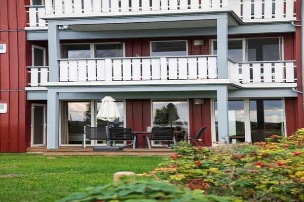 Foto van Appartement in vakantiepark in Rechlin - Vakantiehuis in Rechlin - ExteriorSummer